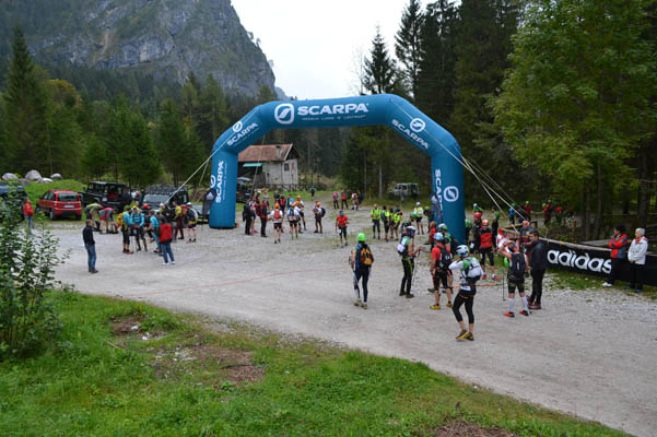 Dolomiti Rescue Race - Race Track